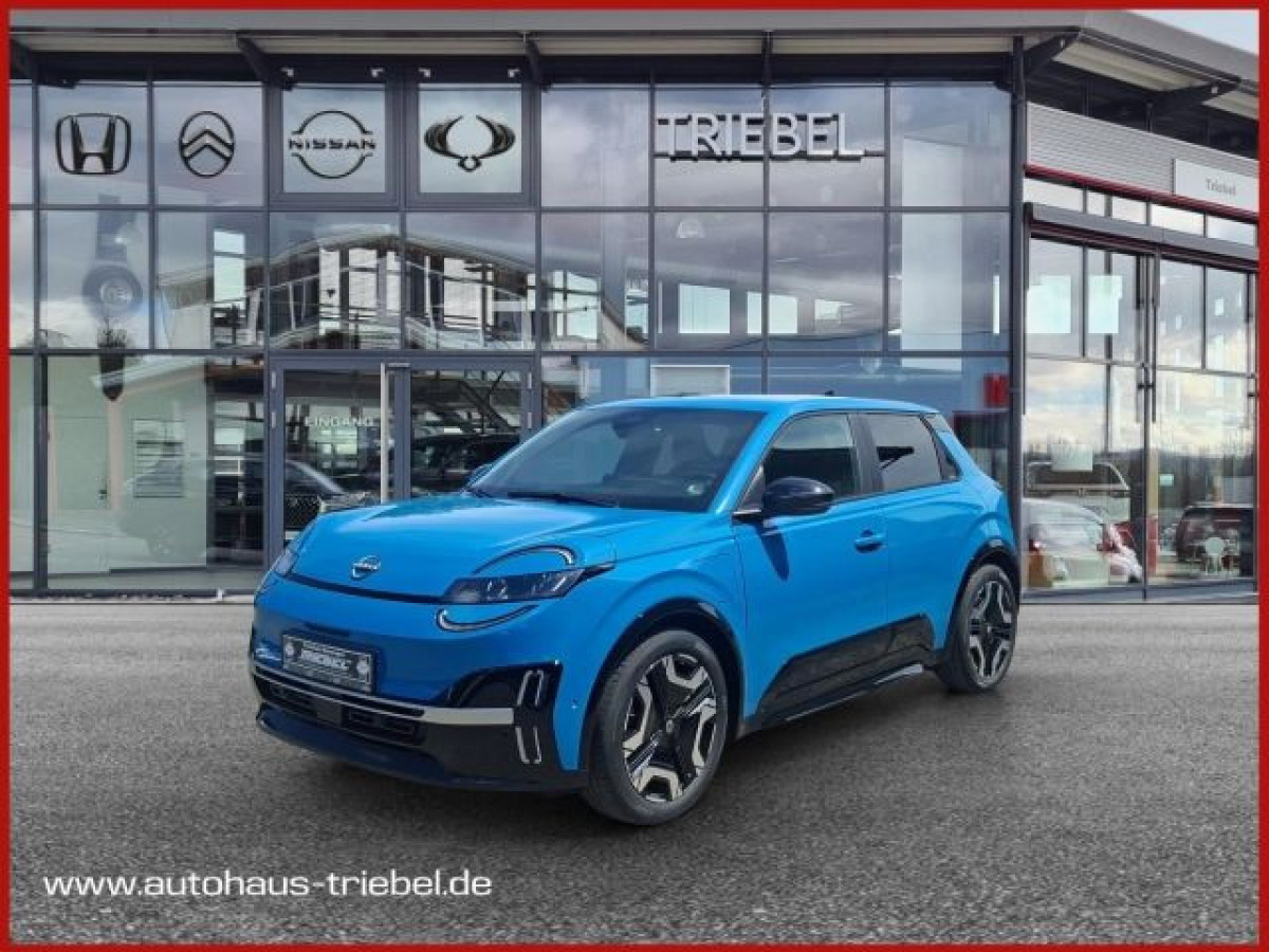 Ansicht 1 - Gebrauchtwagen Fahrzeug, Modell Micra der Marke Nissan von Verkäufer Autohaus Triebel GmbH
