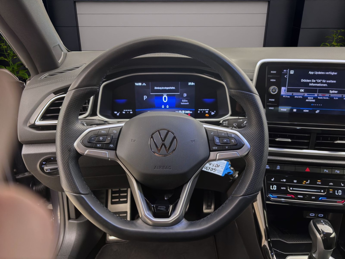 Thumb 11: Volkswagen T-Roc Cabriolet 1.5 TSI DSG R-LINE AHK NAVI PDC