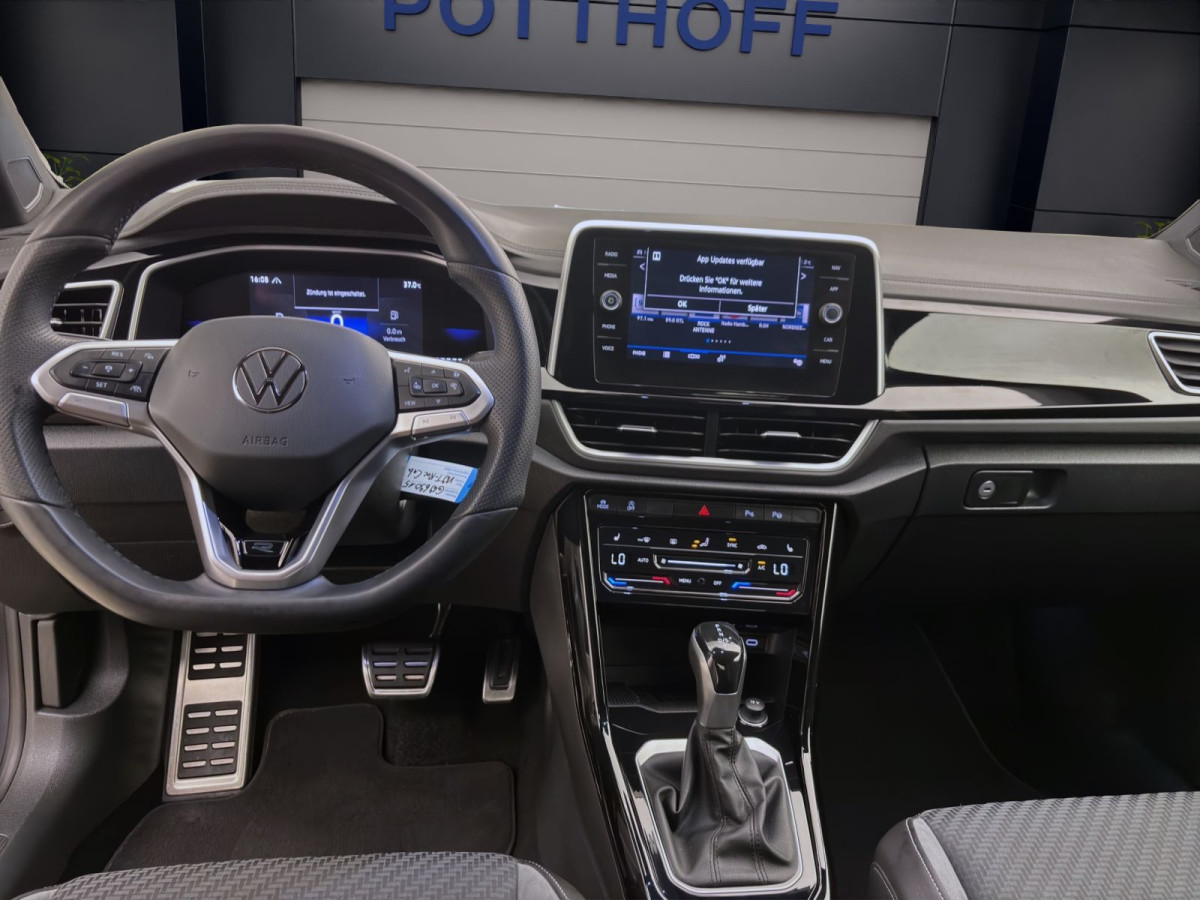 Thumb 13: Volkswagen T-Roc Cabriolet 1.5 TSI DSG R-LINE AHK NAVI PDC