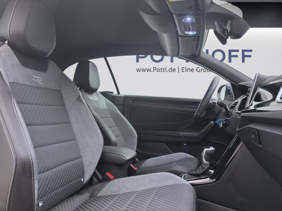 Thumb 16: Volkswagen T-Roc Cabriolet 1.5 TSI DSG R-LINE AHK NAVI PDC