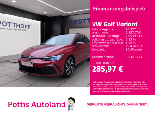 Volkswagen Golf Variant 2.0 TSI DSG 4M R-LINE PANO AHK NAVI SITZHZG