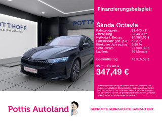 Škoda Octavia Combi 2.0 TDI DSG SPORTLINE STDHZG AHK NAVI HuD