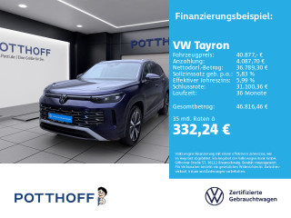 Volkswagen Tayron 1.5 eTSI DSG ELEGANCE AHK NAVI KAMERA SITZHZG