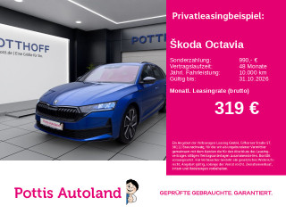 Škoda Octavia Combi 1.5 TSI mHEV DSG SPORTLINE NAVI HuD KAMERA LED