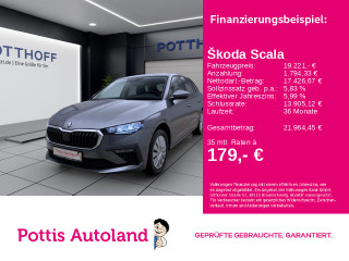 Škoda Scala 1.0 TSI DSG ESSENCE SITZHZG LED PDC