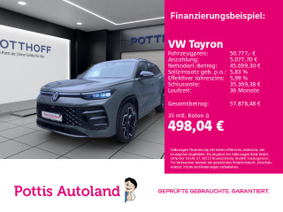 Volkswagen Tayron 2.0 TDI DSG 4M R-LINE PANO AHK IQ.LIGHT DCC