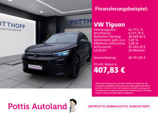 Volkswagen Tiguan 2.0 TDI DSG R-LINE AHK NAVI IQ.LIGHT ACC