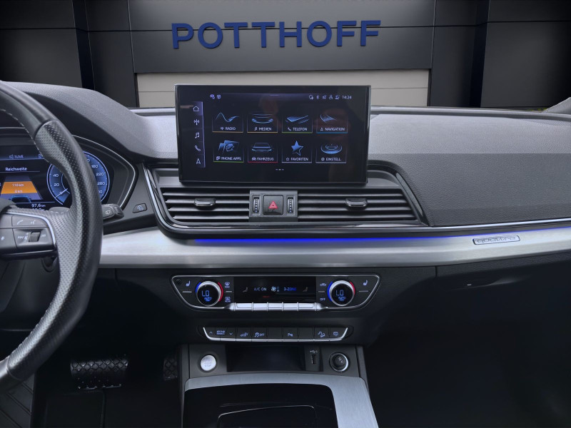 Bild 13: Audi Q5 50 TFSIe Q S LINE AHK NAVI KAMERA HuD