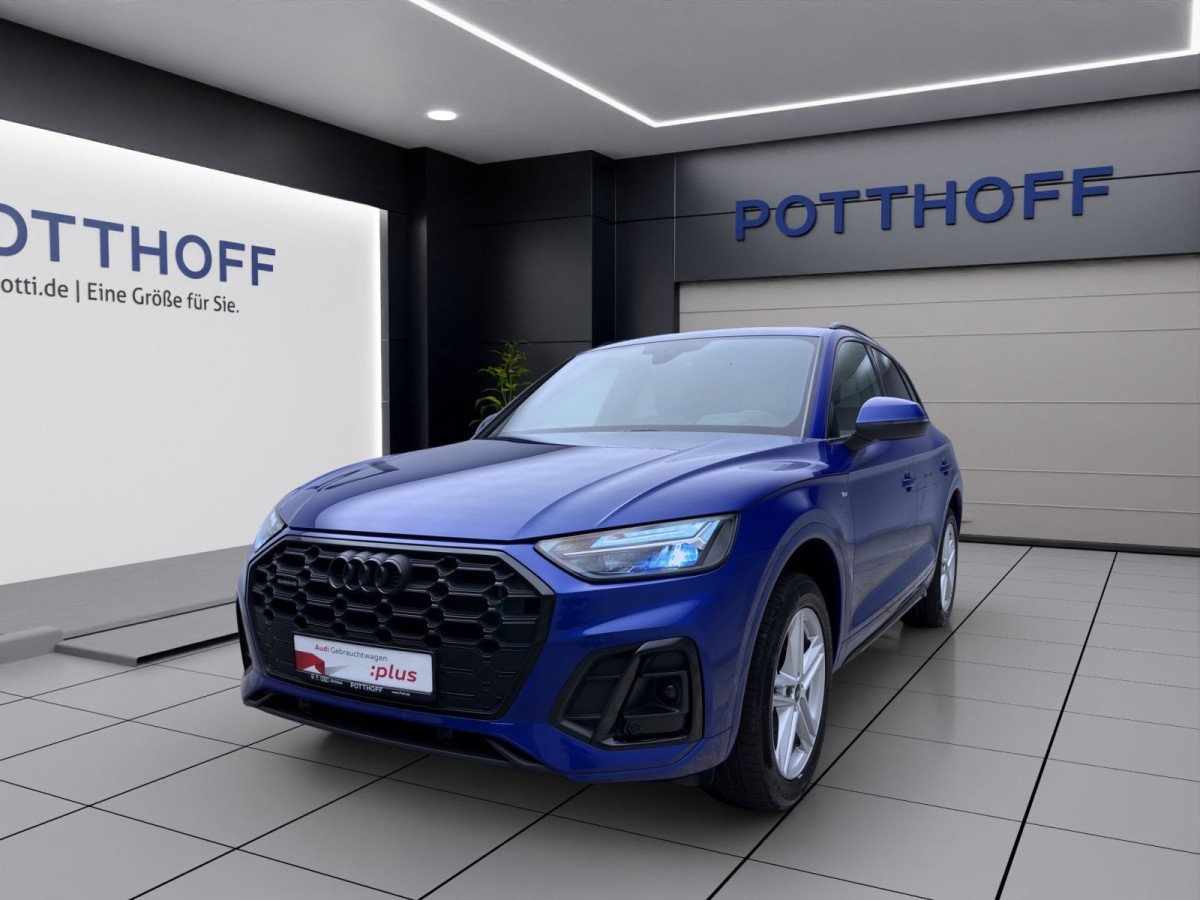 Thumb 1: Audi Q5 50 TFSIe Q S LINE AHK NAVI KAMERA HuD
