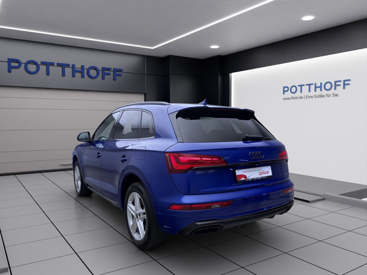 Thumb 2: Audi Q5 50 TFSIe Q S LINE AHK NAVI KAMERA HuD
