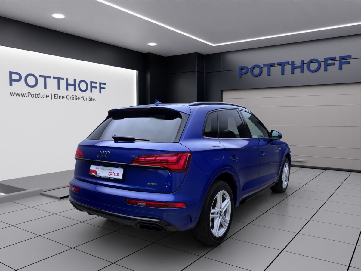 Thumb 4: Audi Q5 50 TFSIe Q S LINE AHK NAVI KAMERA HuD