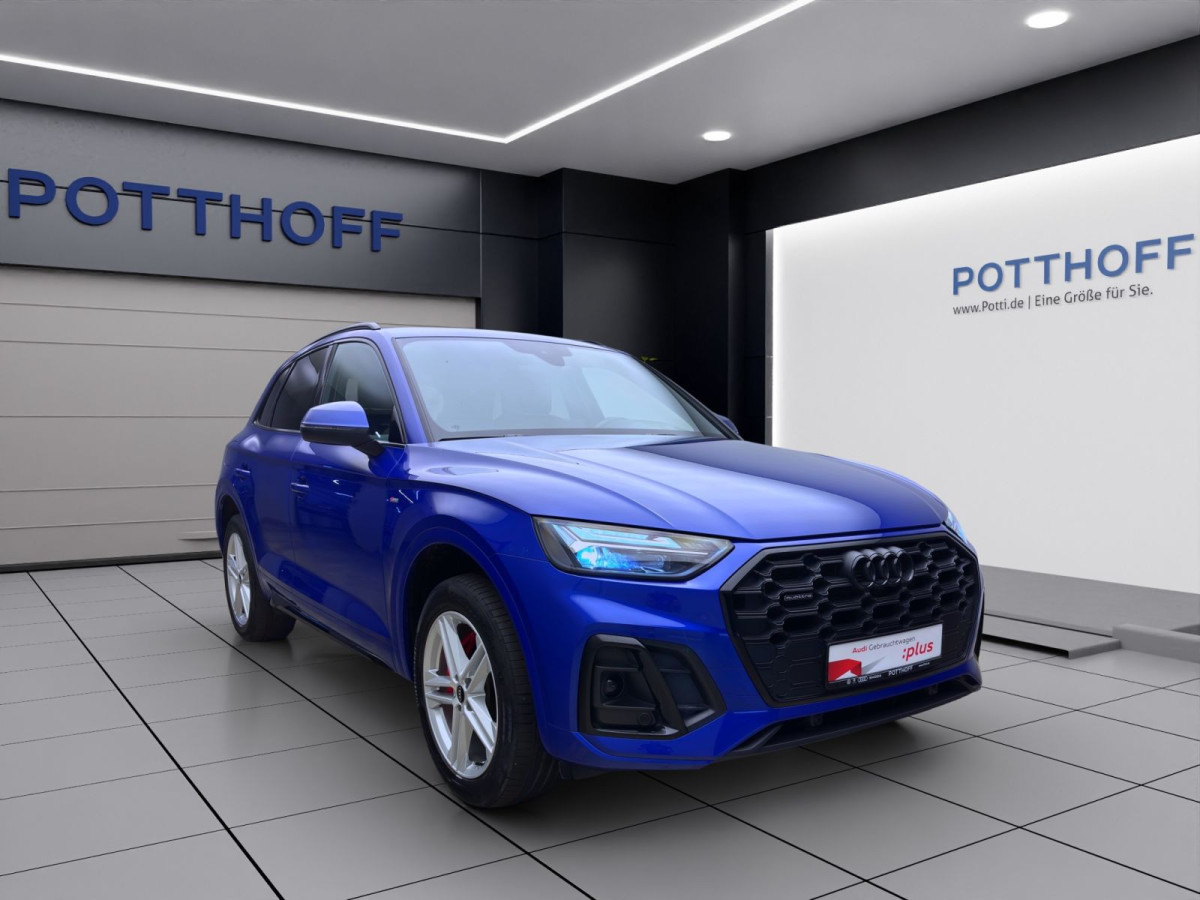 Thumb 5: Audi Q5 50 TFSIe Q S LINE AHK NAVI KAMERA HuD