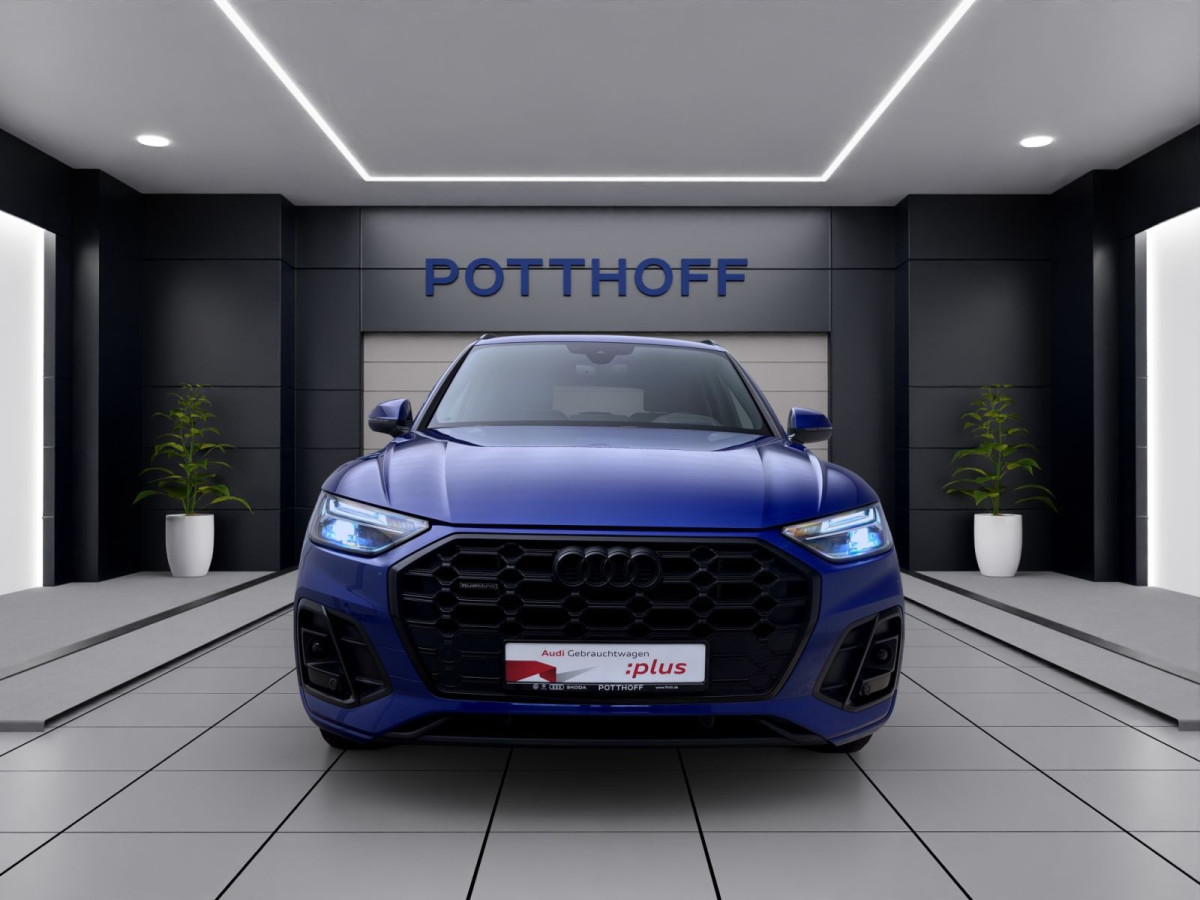 Thumb 6: Audi Q5 50 TFSIe Q S LINE AHK NAVI KAMERA HuD