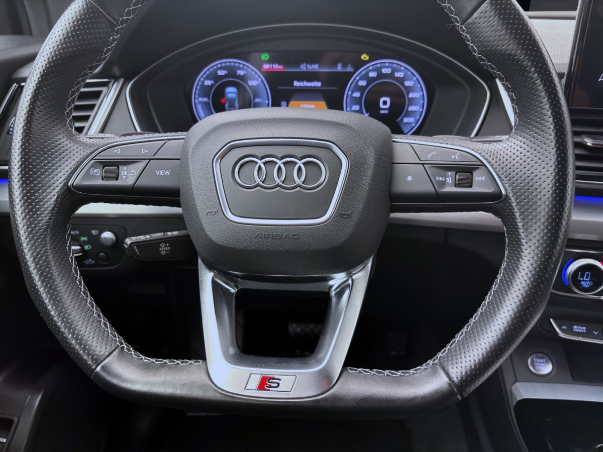 Thumb 11: Audi Q5 50 TFSIe Q S LINE AHK NAVI KAMERA HuD