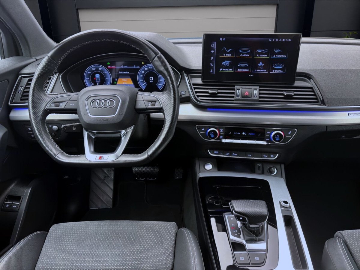 Thumb 12: Audi Q5 50 TFSIe Q S LINE AHK NAVI KAMERA HuD