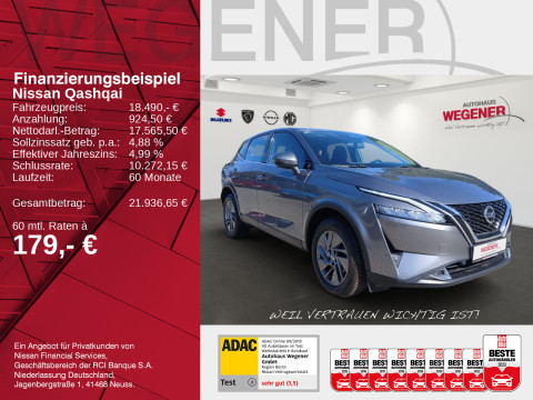 Ansicht 2 - Gebrauchtwagen Fahrzeug, Modell Qashqai der Marke Nissan von Verkäufer Autohaus Wegener Berlin GmbH - Filiale Britz