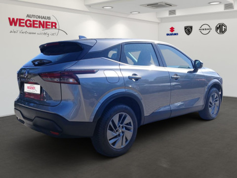 Ansicht 3 - Gebrauchtwagen Fahrzeug, Modell Qashqai der Marke Nissan von Verkäufer Autohaus Wegener Berlin GmbH - Filiale Britz