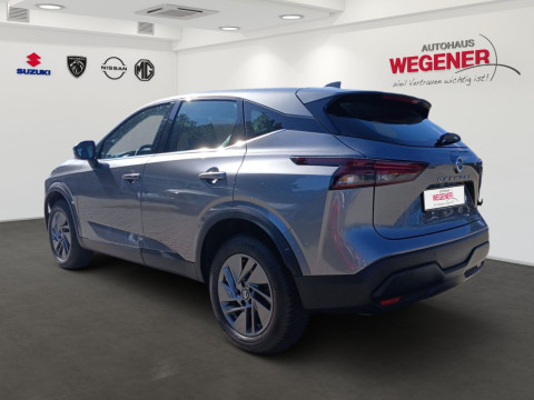 Ansicht 4 - Gebrauchtwagen Fahrzeug, Modell Qashqai der Marke Nissan von Verkäufer Autohaus Wegener Berlin GmbH - Filiale Britz