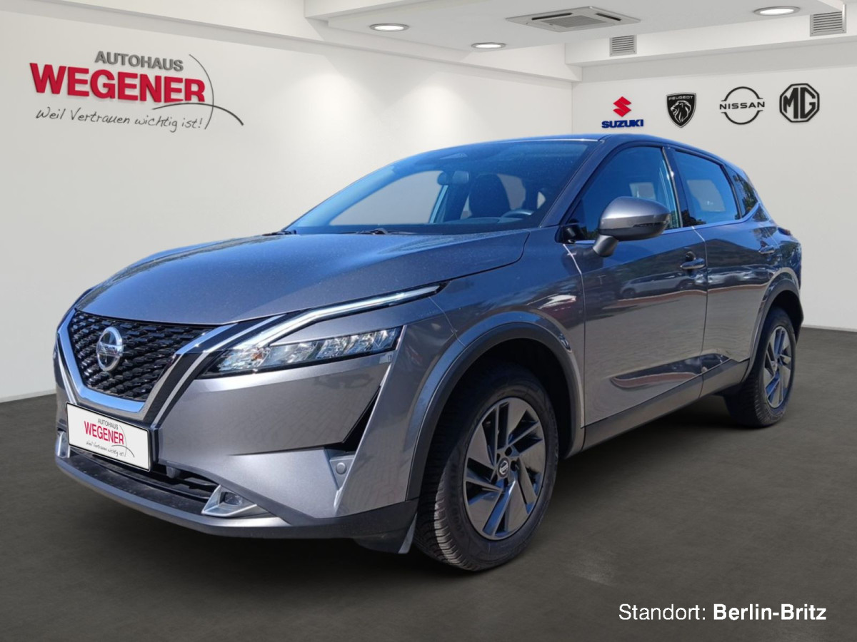 Ansicht 1 - Gebrauchtwagen Fahrzeug, Modell Qashqai der Marke Nissan von Verkäufer Autohaus Wegener Berlin GmbH - Filiale Britz