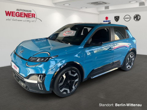 Automodell: Micra in der Farbe blau