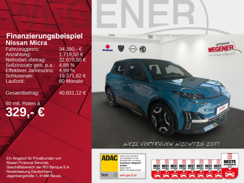 Ansicht 2 - Gebrauchtwagen Fahrzeug, Modell Micra der Marke Nissan von Verkäufer Autohaus Wegener Berlin GmbH - Filiale Wittenau