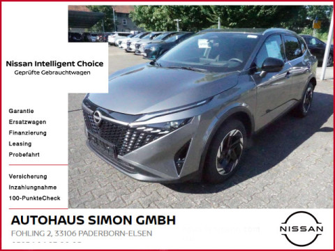 Automodell: Qashqai in der Farbe grau