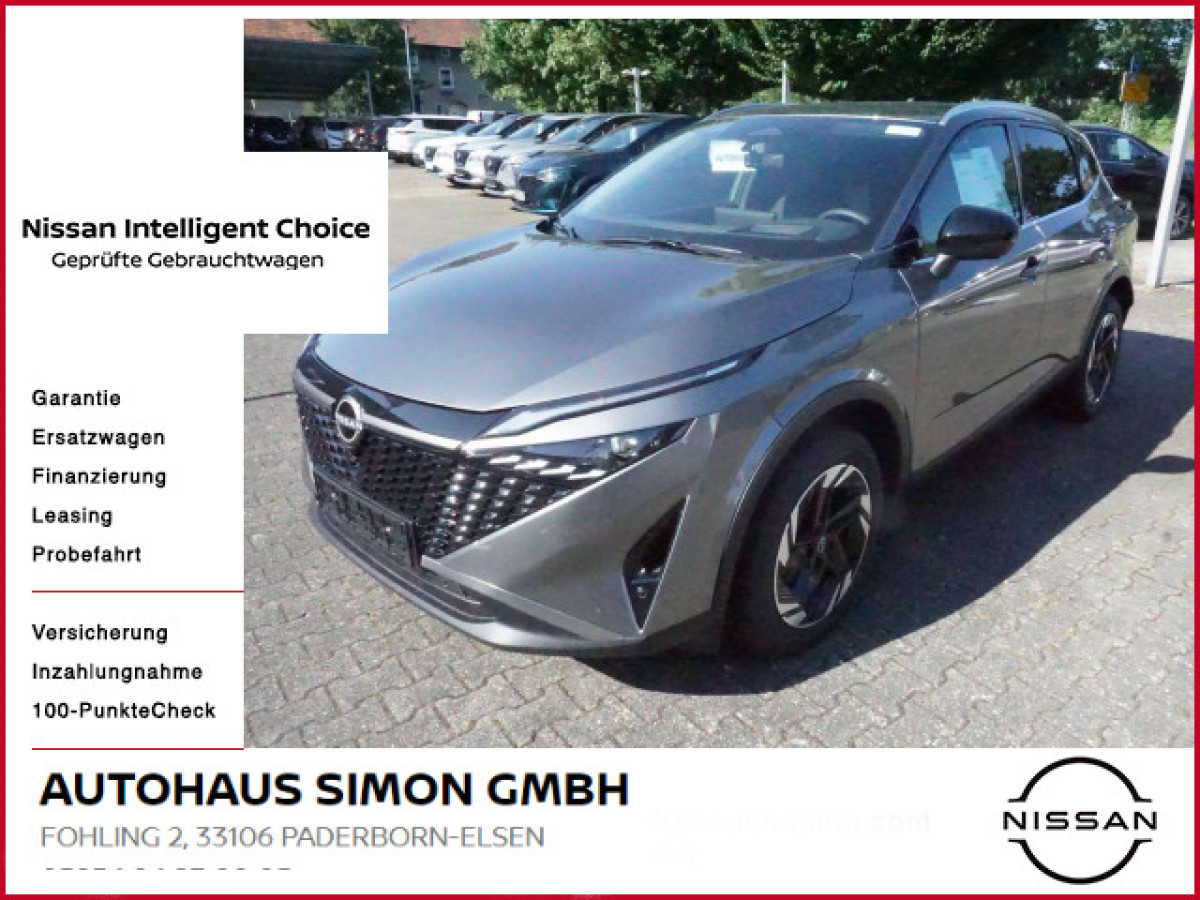 Ansicht 1 - Gebrauchtwagen Fahrzeug, Modell Qashqai der Marke Nissan von Verkäufer Autohaus Simon GmbH