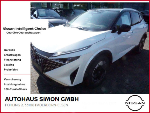 Automodell: Qashqai in der Farbe weiß