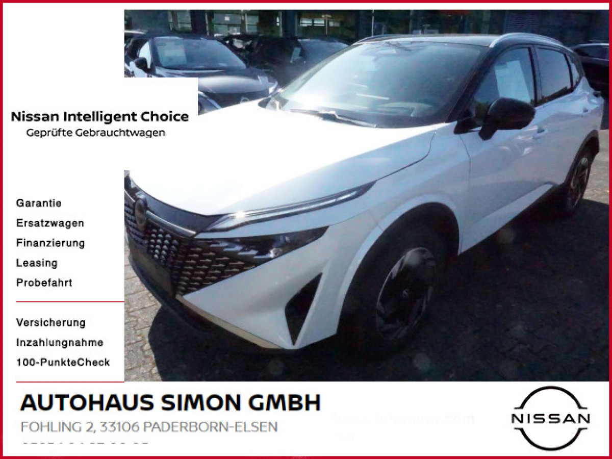 Ansicht 1 - Gebrauchtwagen Fahrzeug, Modell Qashqai der Marke Nissan von Verkäufer Autohaus Simon GmbH