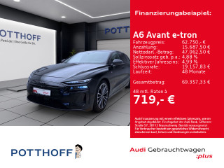 Audi A6 Avant e-tron S LINE AHK 360° B&O HuD SITZHZG