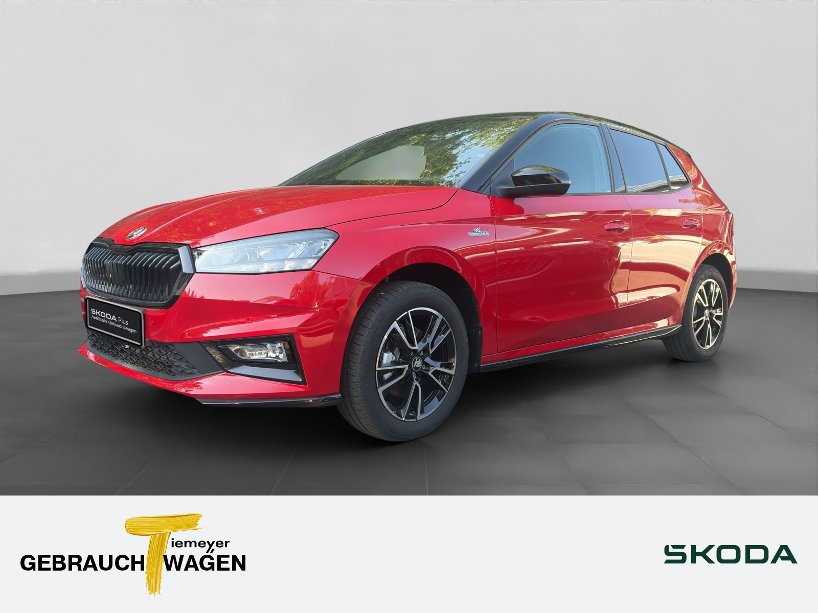 Skoda Fabia 2026 — Škoda Fabia 1.5 TSI DSG MONTE CARLO KAMERA SITZHZG VIRTUAL