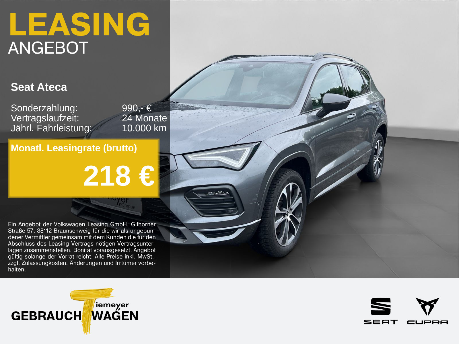 Seat Ateca 2.0 TDI