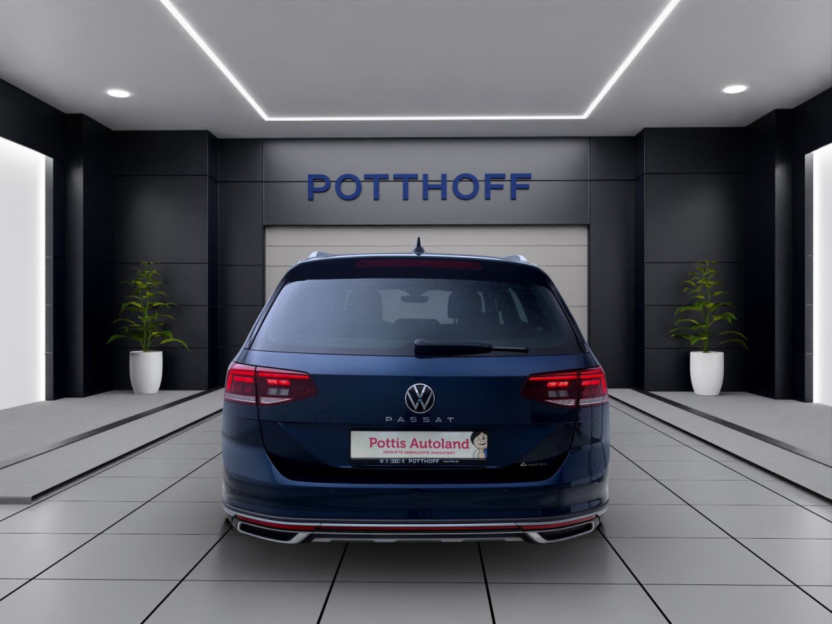 Thumb 3: Volkswagen Passat Variant 2.0 TDI DSG 4M ALLTRACK KAMERA NAVI SHZG AHK