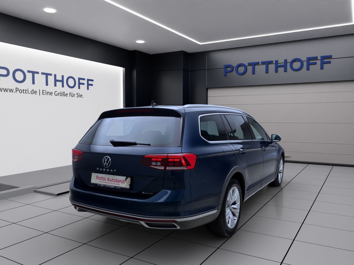 Thumb 5: Volkswagen Passat Variant 2.0 TDI DSG 4M ALLTRACK KAMERA NAVI SHZG AHK