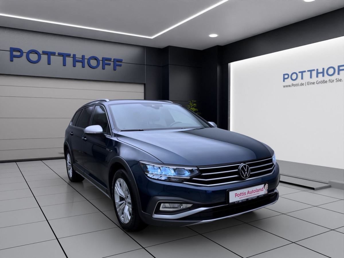 Thumb 6: Volkswagen Passat Variant 2.0 TDI DSG 4M ALLTRACK KAMERA NAVI SHZG AHK