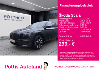 Škoda Scala 1.5 TSI DSG DRIVE AHK NAVI KAMERA SITZHZG