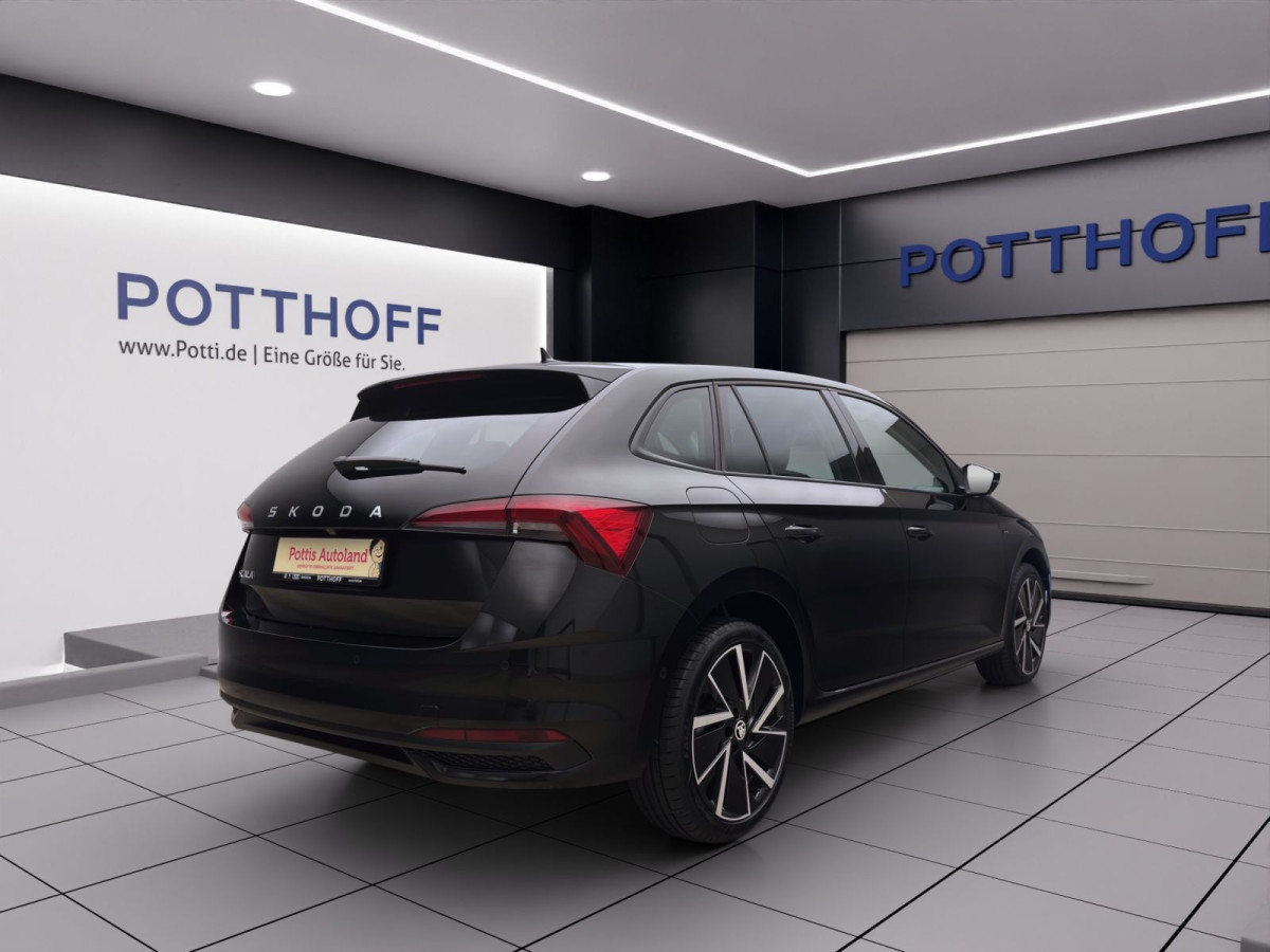 Thumb 5: Škoda Scala 1.5 TSI DSG DRIVE AHK NAVI KAMERA SITZHZG