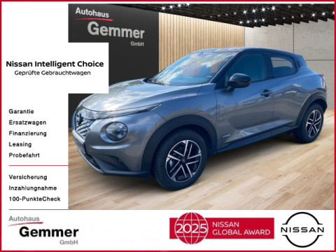 Automodell: Juke in der Farbe grau
