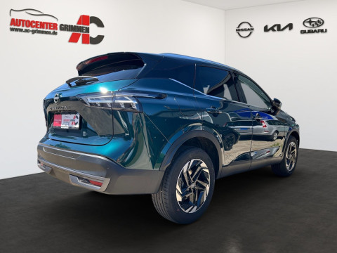 Ansicht 4 - Neuwagen Fahrzeug, Modell Qashqai der Marke Nissan von Verkäufer Auto-Center Grimmen GmbH & Co. Fzg.handel KG
