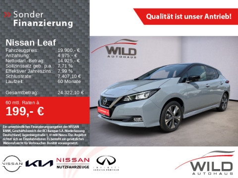 Ansicht 1 - Gebrauchtwagen Fahrzeug, Modell Leaf der Marke Nissan von Verkäufer Autohaus Wild GmbH