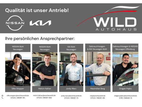 Ansicht 3 - Gebrauchtwagen Fahrzeug, Modell Leaf der Marke Nissan von Verkäufer Autohaus Wild GmbH
