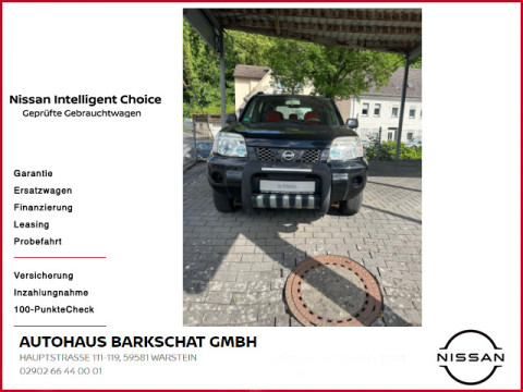Automodell: X-Trail in der Farbe schwarz