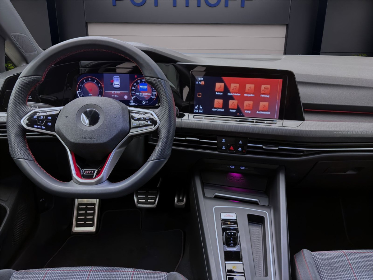 Thumb 13: Volkswagen Golf GTI STDHZG NAVI KAMERA SITZHZG