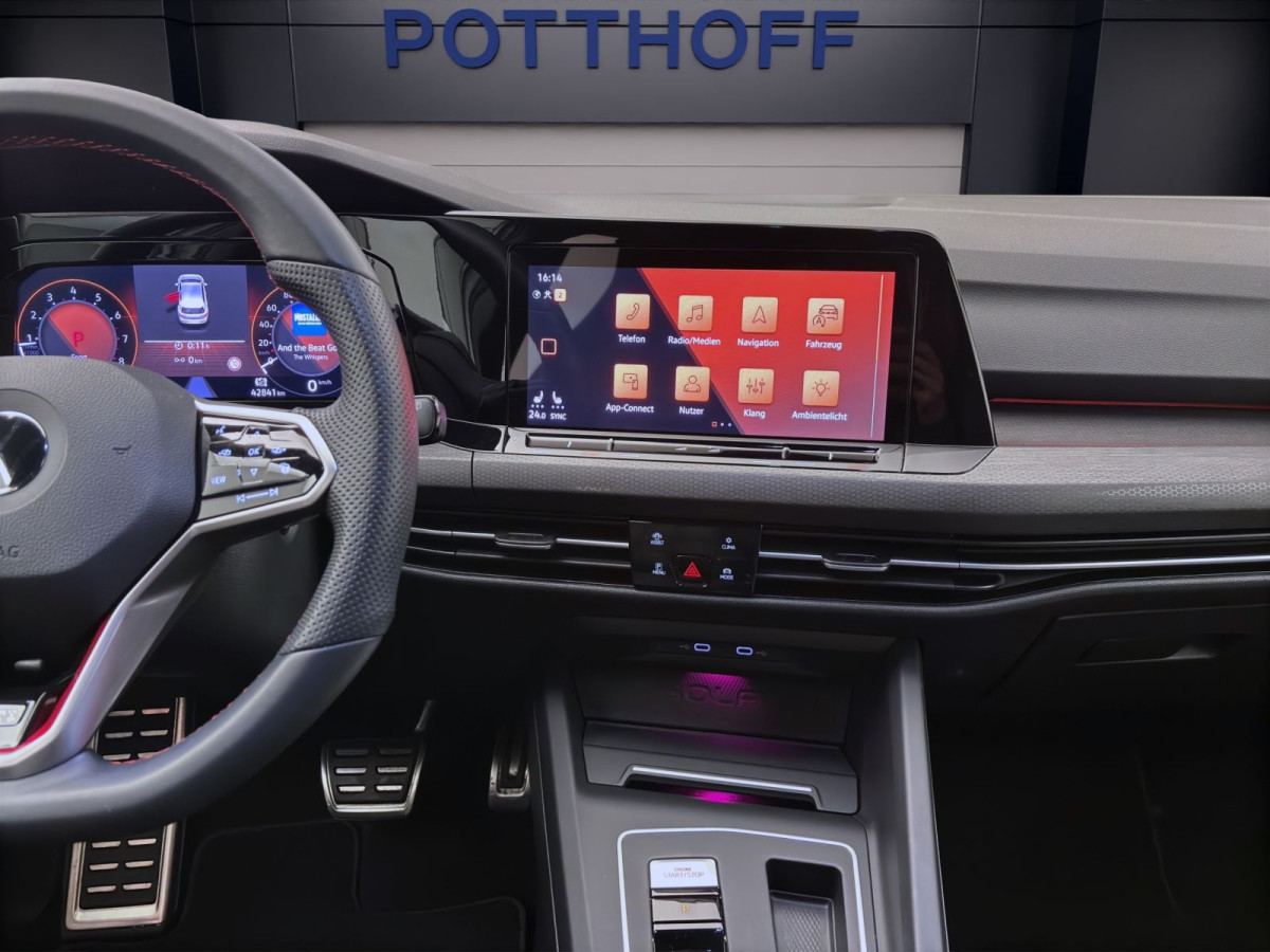 Thumb 14: Volkswagen Golf GTI STDHZG NAVI KAMERA SITZHZG
