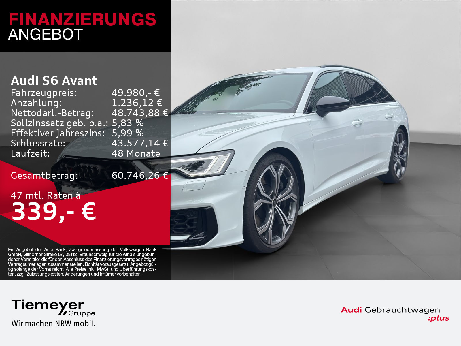 Audi S6 Avant TDI