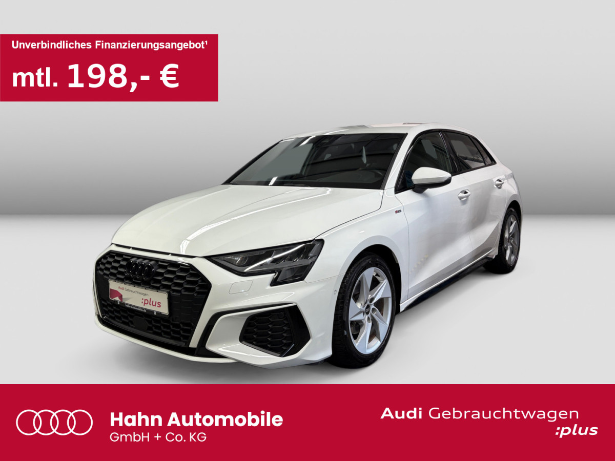 Audi a3 2023 — Sportback 35 TDI S line Virtual Carplay Sitzh