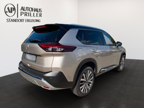 Ansicht 4 - Gebrauchtwagen Fahrzeug, Modell X-Trail der Marke Nissan von Verkäufer Autohaus Priller – Zweigniederlassung der Autohaus MKM Huber GmbH