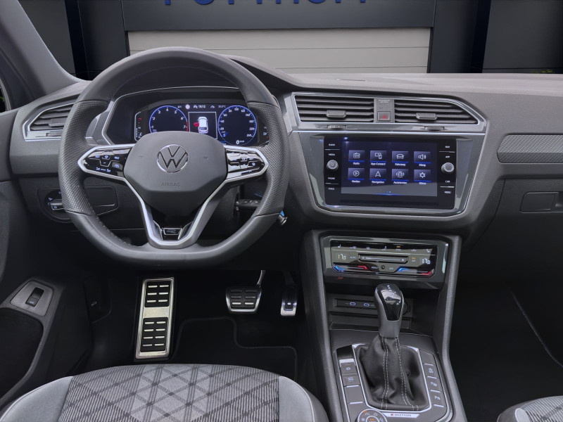 Bild 13: Volkswagen Tiguan 2.0 TSI DSG 4M R-LINE PANO AHK IQ.LIGHT NAVI