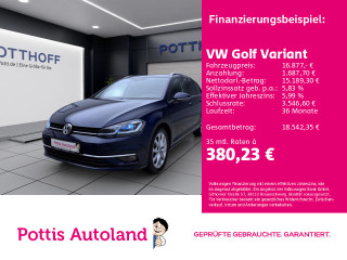 Volkswagen Golf Variant 1.5 TSI DSG HIGHLINE NAVI LED ACC SITZHZG