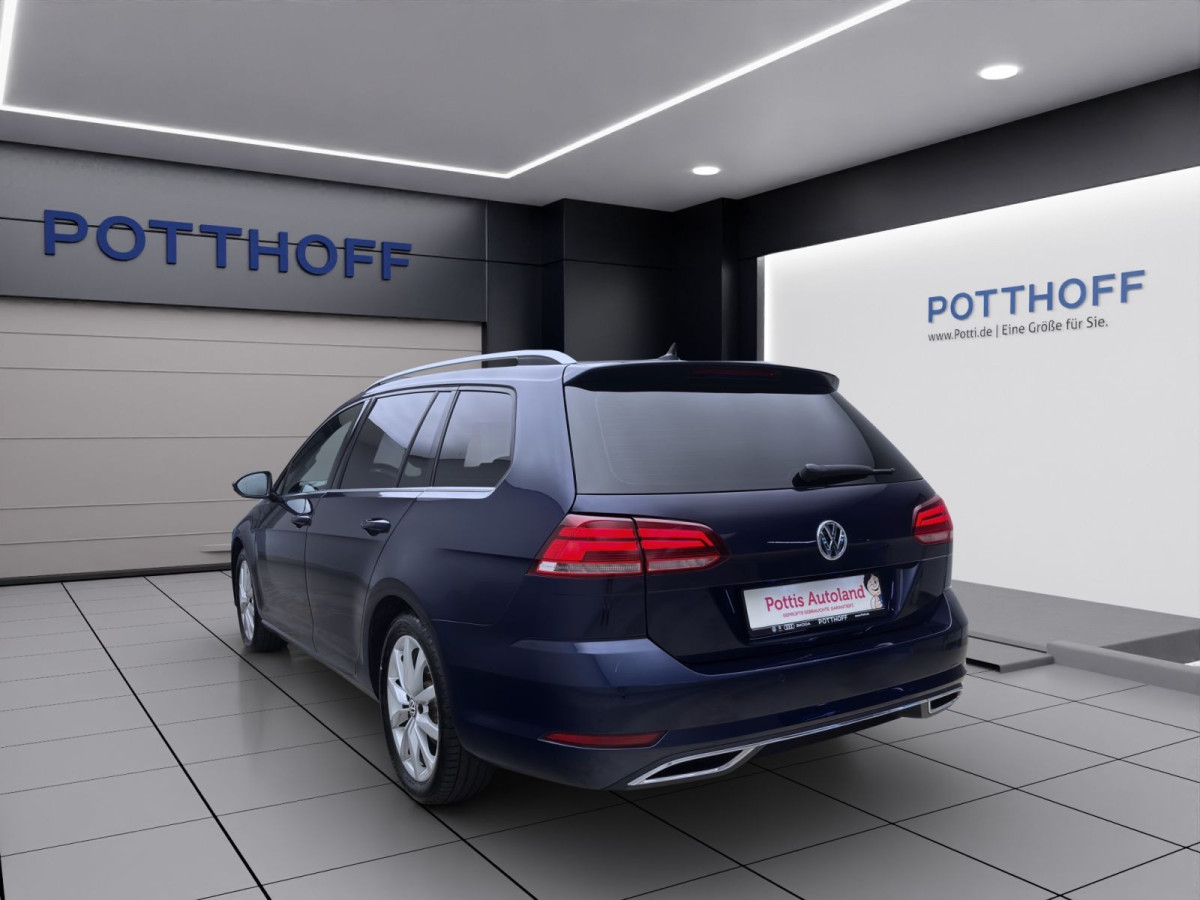 Thumb 2: Volkswagen Golf Variant 1.5 TSI DSG HIGHLINE NAVI LED ACC SITZHZG